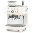 SMEG 50's Retro Style Espresso-Kaffeemaschine, Creme (EGF03CREU)
