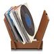 LENCO Record Storage Rack, Brown (TTA-040)