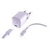 FRESH 'N REBEL USB 20W Mini Charger, Dreamy Lilac (2WCL20DL)