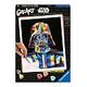 Malen nach Zahlen CreArt: Star Wars Darth Vader (Ravensburger)