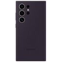 SAMSUNG Silicone Case - Galaxy S24 Ultra, Dark Violet (EF-PS928TEEGWW)