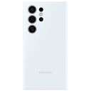 SAMSUNG Silicone Case - Galaxy S24 Ultra, White (EF-PS928TWEGWW)