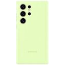 SAMSUNG Silicone Case - Galaxy S24 Ultra, Lime (EF-PS928TGEGWW)