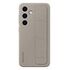 SAMSUNG Standing Grip Case - Galaxy S24, Taupe (EF-GS921CUEGWW)