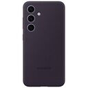 SAMSUNG Silicone Case - Galaxy S24+, Dark Violet (EF-PS926TEEGWW)