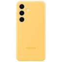 SAMSUNG Silicone Case - Galaxy S24+, Yellow (EF-PS926TYEGWW)