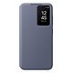 SAMSUNG Smart View Wallet Case - Galaxy S24, Violet (EF-ZS921CVEGWW)