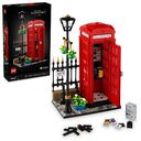 LEGO Ideas - Red London Telephone Box (21347)