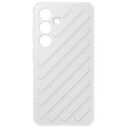 SAMSUNG Shield Case - Galaxy S24, Light Gray (GP-FPS921SACJW)