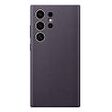 SAMSUNG Vegan Leather Case - Galaxy S24 Ultra, Dark Violet (GP-FPS928HCAVW)