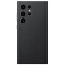 SAMSUNG Vegan Leather Case - Galaxy S24 Ultra, Black (GP-FPS928HCABW)