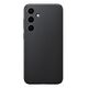 SAMSUNG Vegan Leather Case - Galaxy S24+, Schwarz (GP-FPS926HCABW)
