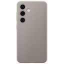 SAMSUNG Vegan Leather Case - Galaxy S24, Taupe (GP-FPS921HCAAW)