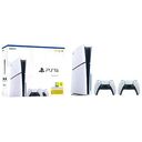SONY Playstation 5 Slim Disc Edition, 2x DualSense Bundle (PS5)