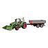 BRUDER Fendt Vario 211 with Frontloader and Tipping Trailer (02182)