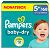 PAMPERS Baby Dry Disposable Diapers, Size 5+ (12-17 kg), Pack of 168