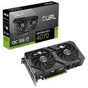 ASUS DUAL-RTX4070-O12G-EVO OC, GeForce RTX 4070, 12GB GDDR6X, PCI-Express (90YV0J15-M0NA00)