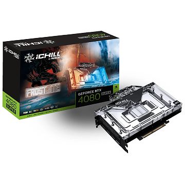 INNO3D GeForce RTX 4080 SUPER iChill Frostbite, GeForce RTX 4080
