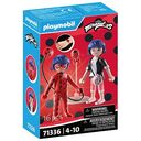 PLAYMOBIL Miraculous: Marinette & Ladybug (71336)