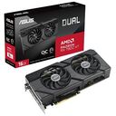 ASUS DUAL-RX7800XT-O16G OC, Radeon RX 7800 XT, 16GB GDDR6, PCI-Express (90YV0JJ1-M0NA00)