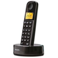 PHILIPS D1651B, Black