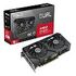 ASUS DUAL-RX7600XT-O16G OC, Radeon RX 7600 XT, 16GB GDDR6, PCI-Express (90YV0K21-M0NA00)