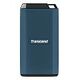 TRANSCEND ESD410C Portable SSD, 2.0TB, Dark Blue (TS2TESD410C)