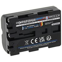 PATONA Compatible Platinum Battery to Sony NP-FM500H (1374)