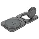MAKO Magnetic Wireless Charger Fold 2 in 1 (MACHA00021)