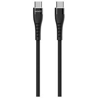 MAKO USB C to USB C Rugged Cable, 60W, 1.0m, Black (MACA0028)
