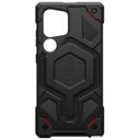 UAG Monarch Series Case, Galaxy S24 Ultra, Kevlar Black (214415113940)