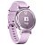 GARMIN Lily 2, Metallic / Lila - Silikonarmband (010-02839-01)
