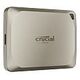 CRUCIAL X9 Pro Portable SSD, 1.0TB, Silber, für Mac (CT1000X9PROMACSSD9B)