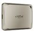 CRUCIAL X9 Pro Portable SSD, 2.0TB, Silver, for Mac (CT2000X9PROMACSSD9B)