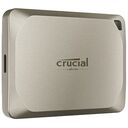 CRUCIAL X9 Pro Portable SSD, 4.0TB, Silver, for Mac (CT4000X9PROMACSSD9B)