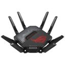 ASUS ROG Rapture GT-BE98 Quad-Band WiFi 7 Gaming Router (90IG08F0-MO9A0V)