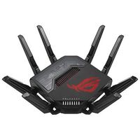 ASUS ROG Rapture GT-BE98 Quad-Band WiFi 7 Gaming Router (90IG08F0-MO9A0V)