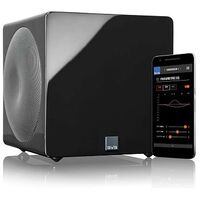 SVS 3000 Micro, Hochglanz Schwarz