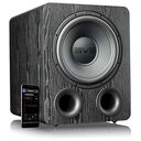 SVS PB-1000 Pro, Esche Schwarz