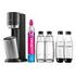 SODASTREAM Duo Megapack XL, Black (1016814410)