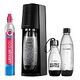 SODASTREAM Terra Value Pack, Black