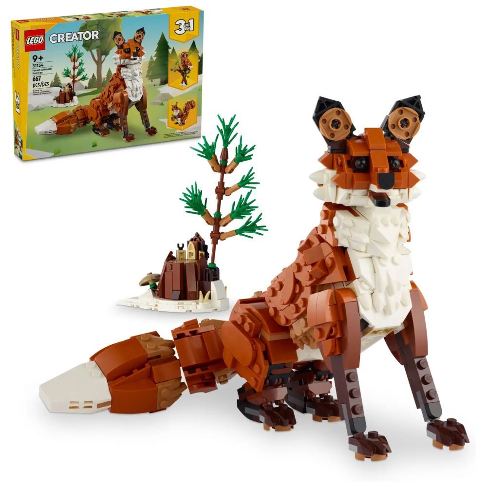 LEGO® 31154 Creator 3in1 Waldtiere