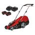 EINHELL Cordless Lawn Mower GE-CM 36/43 Li M (2 x 4.0Ah) (3413240)