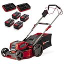 EINHELL Cordless Lawn Mower GP-CM 36/47 S Li BL (4 x 4.0Ah) (3413310)