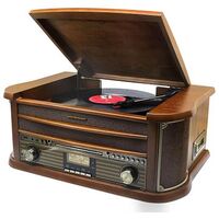 SOUNDMASTER NR565DAB, Brown