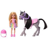 BARBIE Chelsea und Pony (HTK29)