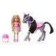 BARBIE Chelsea and Pony (HTK29)