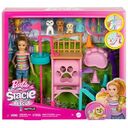 BARBIE Barbie and Stacie to the Rescue - Stacies Welpenspielplatz (HRM10)