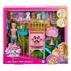 BARBIE Barbie and Stacie to the Rescue - Stacies Welpenspielplatz (HRM10)