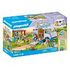 PLAYMOBIL Mobile Horse Riding School (71493)